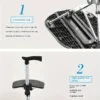 2 in 1 Walking Cane with Foldable Seat
