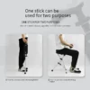 2 in 1 Walking Cane with Foldable Seat