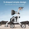 cn-11134207-7ras8-m669b9z5v48171 3 in 1 Folding Walker Wheelchair