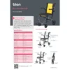 Bion Traveller Wheelchair E100