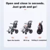 my-11134207-7rasi-m7nj0nmpgi4t84 Ultra-Lightweight Foldable Wheelchair 6.2kg