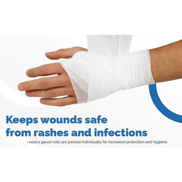 27681b96606e014f4b006d515a0e2268 PBT Gauze Crepe Bandage 7.5cm x 4.5m