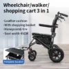 cn-11134207-7ras8-m1gp3y5iew4tfa 3 in 1 Lightweight Rollator Walker with Shopping Cart
