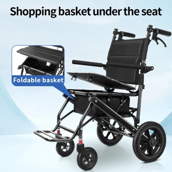 cn-11134207-7ras8-m1gp3y5iewc4cb 3 in 1 Lightweight Rollator Walker with Shopping Cart