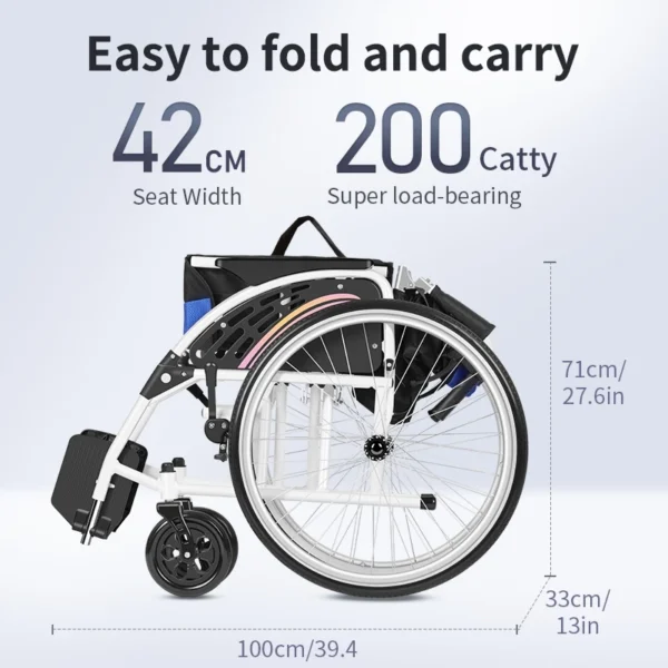 cn-11134207-7ras8-m3agxc16c2fe45 Ultra Lightweight Sports Wheelchair 24 Inch