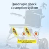 Premium Lightweight Foldable Wheelchair