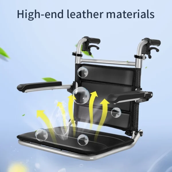 Premium Lightweight Foldable Wheelchair