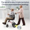 Premium Lightweight Foldable Wheelchair