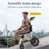 Premium Lightweight Foldable Wheelchair