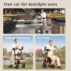 cn-11134207-7ras8-m4k690d2h3535a 3 in 1 Lightweight Walker Wheelchair Pushchair