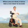 cn-11134207-7ras8-m4k690e6fgo797 3 in 1 Lightweight Walker Wheelchair Pushchair