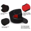 Open Patella Adjustable Knee Brace