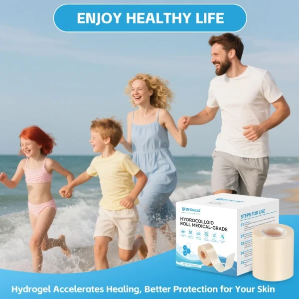 cn-11134207-820l4-mhbhfphxe3v3a2 Hydrocolloid Wound Care Tape Roll