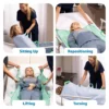 Washable Positioning Bed Pad with Handles