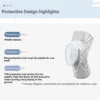 Knee Brace Compression Sleeve with Patella Pad