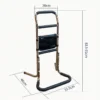 my-11134207-7r98r-lu79fvr1itq5d9 Chair Stand Assist Adjustable Cane Rail