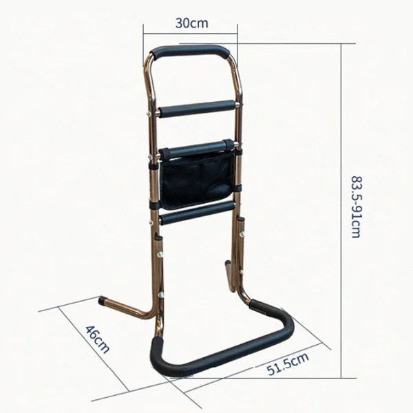 my-11134207-7r98r-lu79fvr1itq5d9 Chair Stand Assist Adjustable Cane Rail
