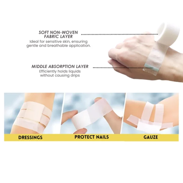 my-11134207-7rasd-m0jqe3krj02j79 Medical Grade Surgical Tape 1.25cm x 5m