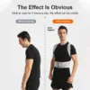 Breathable Posture Corrector Back Brace