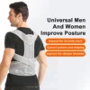 Breathable Posture Corrector Back Brace