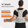 Breathable Posture Corrector Back Brace