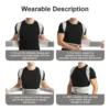 Breathable Posture Corrector Back Brace