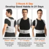 Breathable Posture Corrector Back Brace