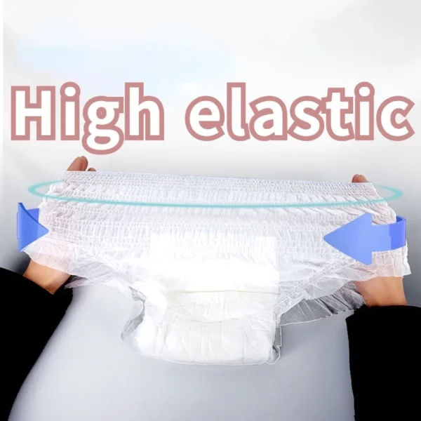 Premium Breathable Adult Pull Up Pants 10pcs