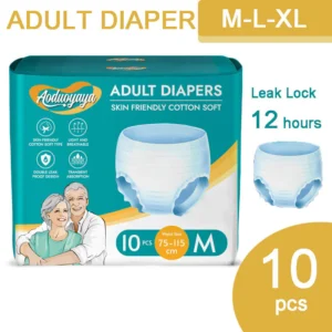 Adult Pull Up Diaper Pants 10pcs