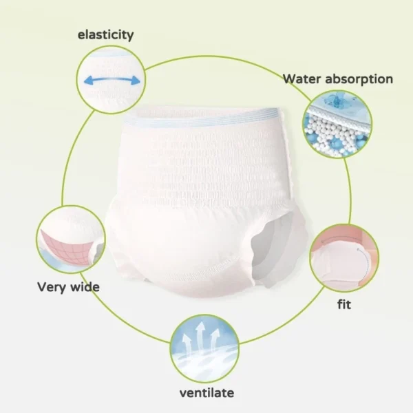 sg-11134201-7rcei-lsxwo6uryb8e81 Adult Pull Up Diaper Pants 10pcs