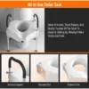 sg-11134201-7rcez-m6i2bn85dg5o09 Adjustable Raised Toilet Seat