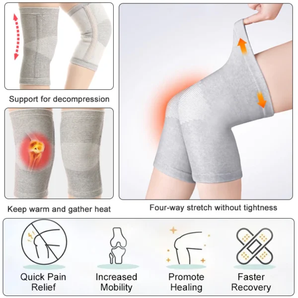 sg-11134201-7rcfd-lr2hlzxvqllyb9 Bamboo Charcoal Knee Warmer Sleeves