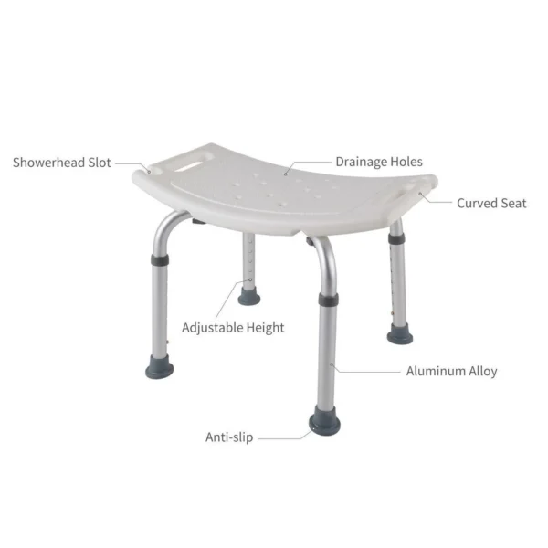 sg-11134201-7rd5m-lu5vpg2ofzxsd8 Lightweight Anti Slip Shower Seat for Elderly
