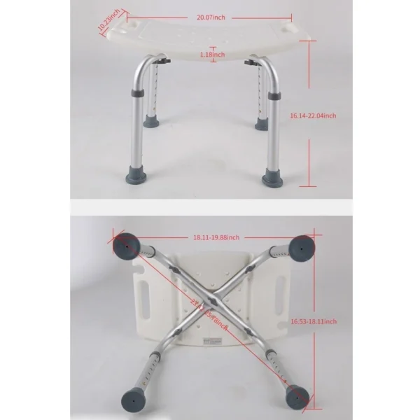 sg-11134201-7rd67-lu5vpab4vpkjfb Lightweight Anti Slip Shower Seat for Elderly