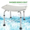 sg-11134201-7rd6s-lu5vpea12l82c7 Lightweight Anti Slip Shower Seat for Elderly
