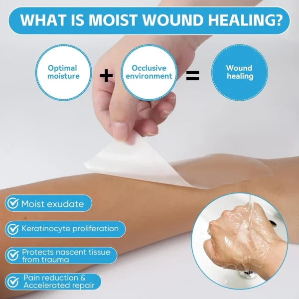 sg-11134201-7rdxq-mdah4pl1itc083 Hydrocolloid Wound Care Tape Roll