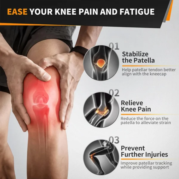 Adjustable Patella Band Knee Brace