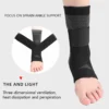 Adjustable Ankle Brace Compression Support
