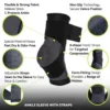 Adjustable Ankle Brace Compression Support