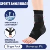 Adjustable Ankle Brace Compression Support