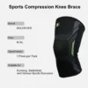 Knitted Knee Protector Support