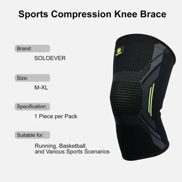Knitted Knee Protector Support