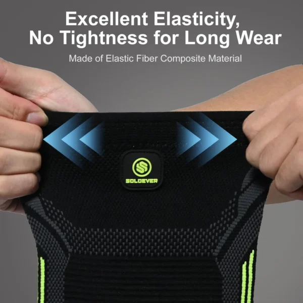 Knitted Knee Protector Support