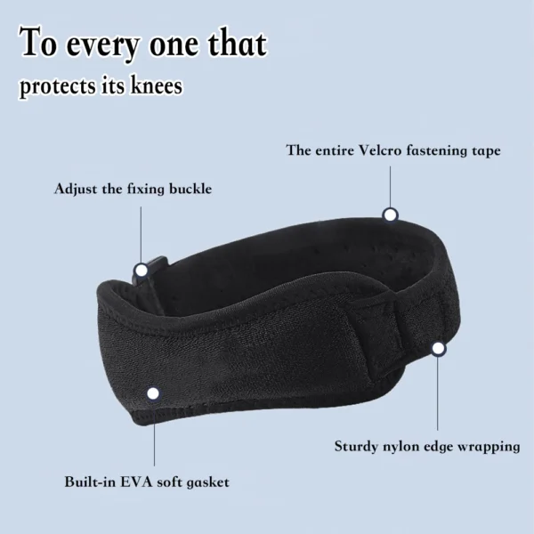 Adjustable Patella Band Knee Brace